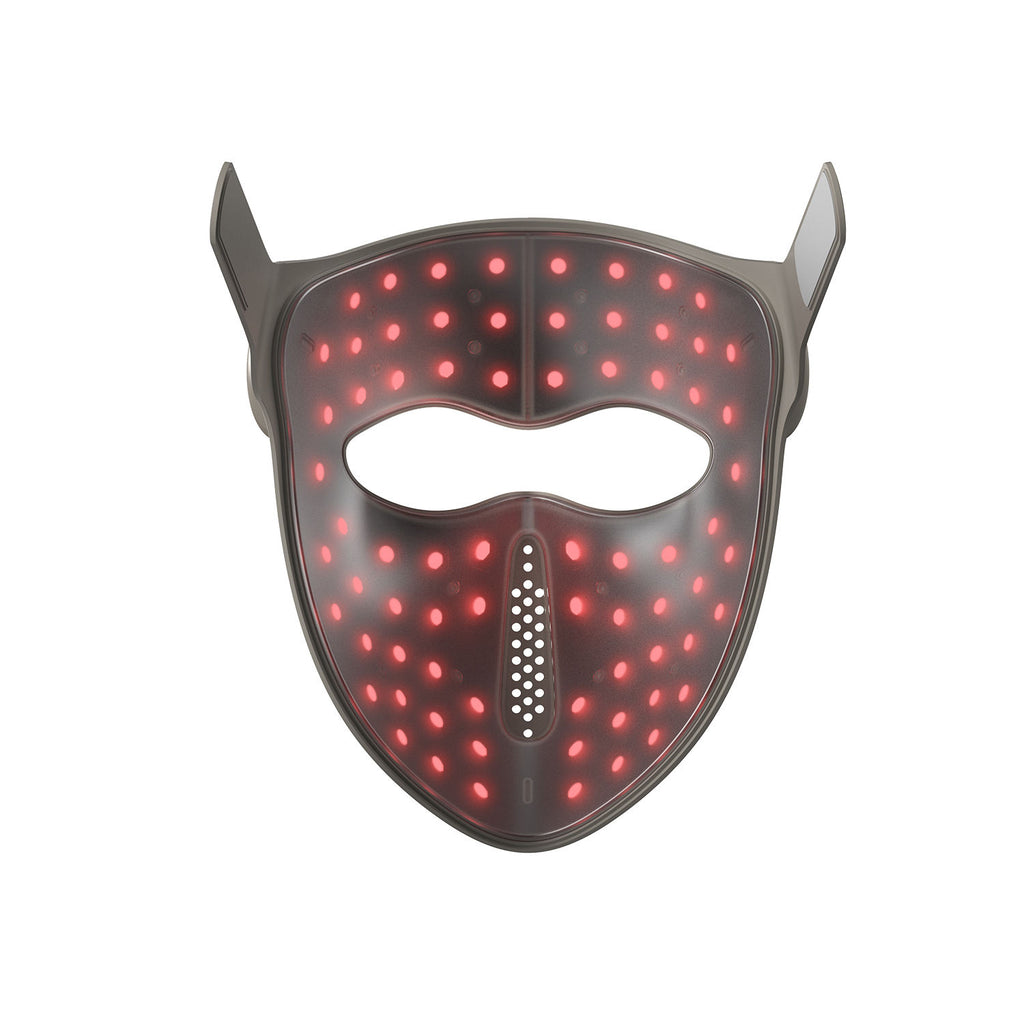 Masque LED Visage – Lumière Rouge, Bleue & Infrarouge – Silicone Souple